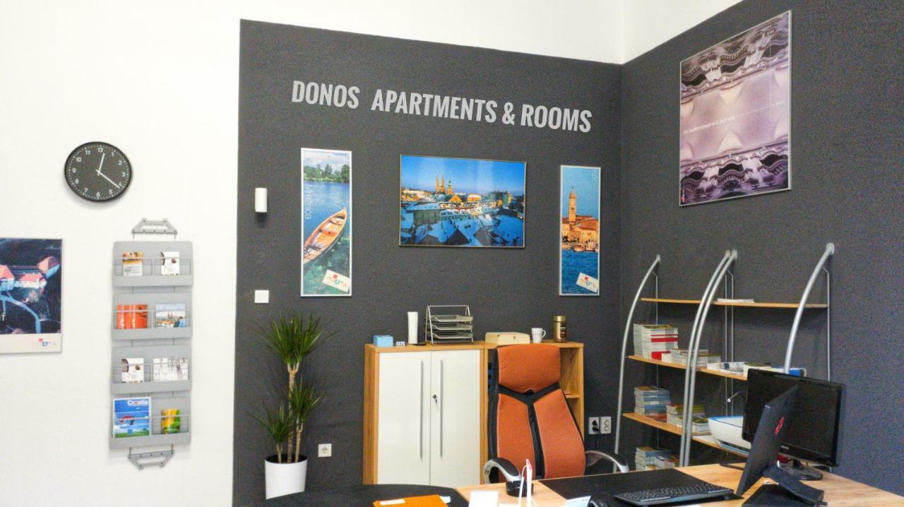Donos Apartments Загреб Экстерьер фото